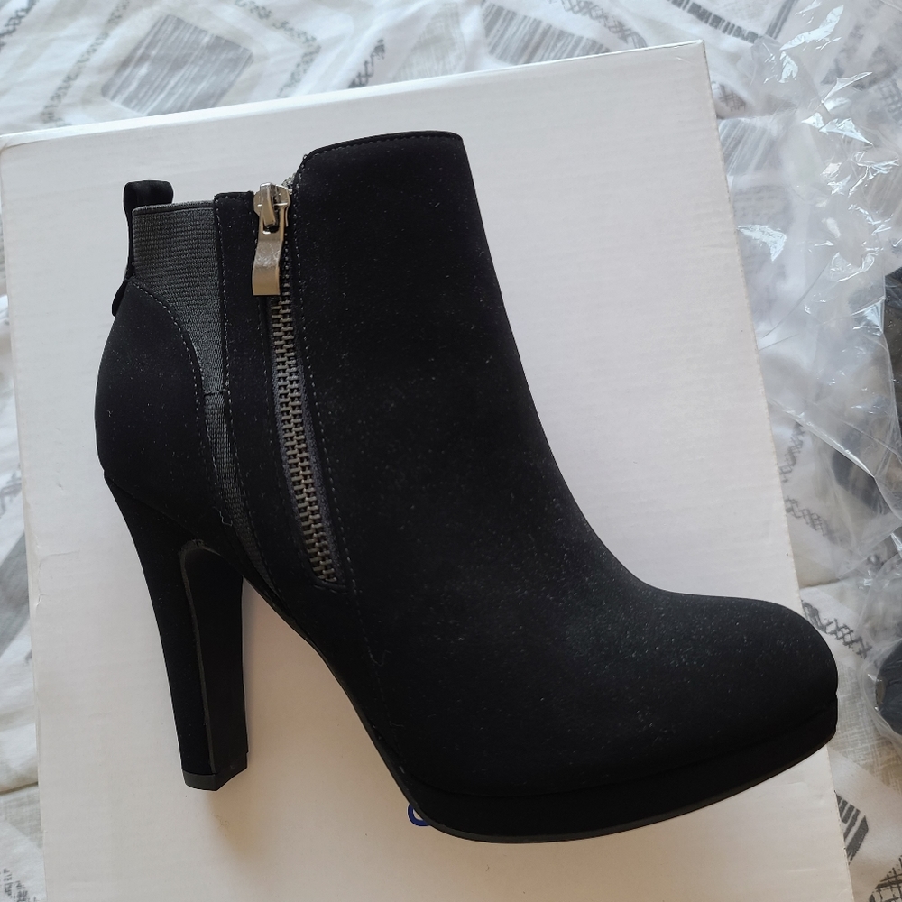 Ankle booties